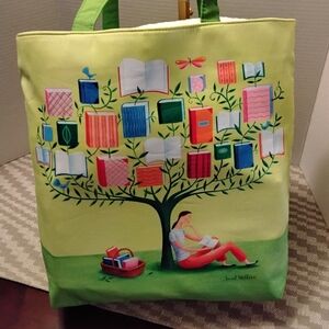 Barnes $ Noble Puctuate BOOK BAG